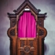 confessional, church, furniture