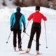 cross-country skiing, winter, cross country skiing